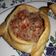 El cooksnap de Romina GR cuando hizo Empanadas árabes.