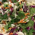 Mamu's cooksnap of when they made Coleslaw Mara bama.