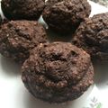 El cooksnap de Araceli cuando hizo Muffins proteicos de choco light.