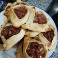 El cooksnap de July Malti cuando hizo Empanadas Árabes.