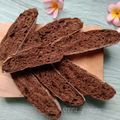 Cooksnap dari Mama mashel untuk resep Sourdough Chocolate hazelnut raisin brownie rustic bread