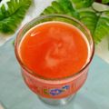 Cooksnap dari Cheylvia untuk resep Jus Wortel Tomat