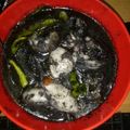 Cooksnap dari Clevita Indri untuk resep Cumi hitam (Oseng Sontong)