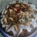 El cooksnap de Paola Gallo cuando hizo Budín inglés económico - receta de Mecha.
