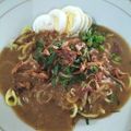Cooksnap dari bunda radit untuk resep Mie lendir tanjung pinang
