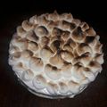 El cooksnap de Agustina Jerez cuando hizo Torta Tres leches con merengue.