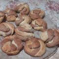 El cooksnap de María Cecilia SO cuando hizo Galletitas de aceite bicolores.