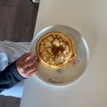 El cooksnap de Elena cuando hizo Tortitas americanas esponjosas ¡nueva versión Mateo! 👦🏼🥞👌.