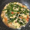 Cooksnap dari Ananda Dev untuk resep Tumis sawi hijau cah telur