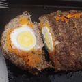El cooksnap de Macarena Florencia Lugo cuando hizo Pan de carne relleno.