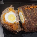 El cooksnap de Macarena Florencia Lugo cuando hizo Pan de carne relleno.