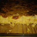 El cooksnap de Lorena Balbuena cuando hizo Chipa Guazú.