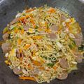 Cooksnap dari Widya Yuliana untuk resep Mie Tek Tek Kuah ala Abang - abang