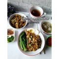 Cooksnap dari Julie Kustianingsih untuk resep Mie ayam homemade