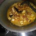Cooksnap dari sevila angelina untuk resep Sayur pepaya masak santan