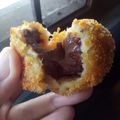 Cooksnap dari korisa untuk resep Banana chocolate ball