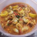 Cooksnap dari wahyoe s.niarto untuk resep Asam manis udang galah