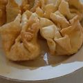 Cooksnap dari Ayoe Semangatz untuk resep Siomay Goreng Kulit Pangsit