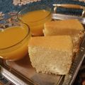 کوک اسنپ miss ℳσﾑყεのɨ بعد از امتحان کردن کیک پنبه ای.