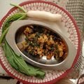 Neha dhanesha's cooksnap of when they made મૂળા ની લોટ વાળી ભાજી (Mooli Lot Vali Bhaji Recipe In Gujarati).