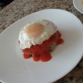 El cooksnap de Manoli Aranda L. cuando hizo Arroz a la cubana.