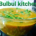 Bulbul Sarraf का कुकस्नैप जब उन्होंने वरण (varan recipe in Hindi) बनाया था।