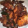 Cooksnap Mimi Syakirah semasa beliau membuat Ayam goreng berempah.