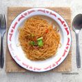 Cooksnap dari Devalesha Kitchen untuk resep Bihun Goreng Kecap