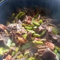 El cooksnap de Punk Slappy ♥ cuando hizo Cecina con chorizo y nopales.