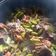 El cooksnap de Punk Slappy ♥ cuando hizo Cecina con chorizo y nopales.