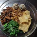 Cooksnap dari Kamikaze 99 untuk resep Mie Yamin (versi kering manis gurih)
