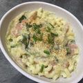 Cooksnap dari Endah Ragil Nuraini untuk resep Macaroni Carbonara