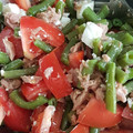 El cooksnap de Vanesa Perez cuando hizo Ensalada de judías verdes sencilla.