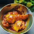 Anitha (Annie) 's cooksnap of when they made Lemon Pickle(Nimbu Achar).