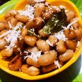 Varsha Ingole Bele's cooksnap of when they made शेंगदाण्याची उसळ (shengdanyachi usal recipe in marathi).
