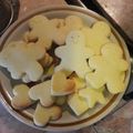 El cooksnap de Jimena Osorio cuando hizo Galletas para la merienda!.