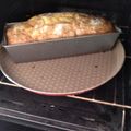 El cooksnap de Virginia Barba cuando hizo Budín de manzanas esponjoso, muy húmedo y rendidor (salen dos).
