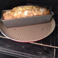 El cooksnap de Virginia Barba cuando hizo Budín de manzanas esponjoso, muy húmedo y rendidor (salen dos).