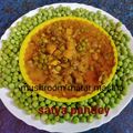 Satya Pandey का कुकस्नैप जब उन्होंने मटर मशरूम (Matar mushroom recipe in Hindi) बनाया था।