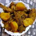 Soumi Majumdar's cooksnap of when they made দেশি মুরগির ঝোল(Deshi murgir jhol recipe in bengali).
