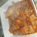 El cooksnap de Selly cuando hizo Cazuela de mondongo.