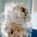 El cooksnap de Bibi García cuando hizo Helado casero de stracciatella súper fácil y muy Rico!!.