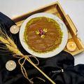 کوک اسنپ 👩‍🍳Hamideh بعد از امتحان کردن حلوا اردگندم ساده.