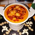 Renu Panchal का कुकस्नैप जब उन्होंने सोया नगेट करी(soya naget curry recipe in hindi) बनाया था।
