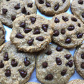 El cooksnap de Florarte Siglo cuando hizo Cookies / galletitas de avena y chips de chocolate saludables. Sin azúcar, sin manteca.