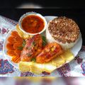 کوک اسنپ Ashpazye_parchin بعد از امتحان کردن مرغ گشنیزی (Coriander chicken)😋.