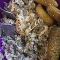 Szandra Cooksnap-ja, amikor elkészítette a(z) Spenótos, tojásos nokedli receptet.