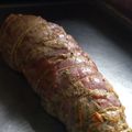 El cooksnap de Mariana Guaymas cuando hizo Matambre de ternera arrollado clásico súper fácil.
