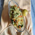 Pinky Jain's cooksnap of when they made Millet green peas pulao.