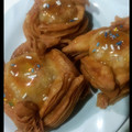 El cooksnap de Karen cuando hizo Pastelitos Criollos hojaldrados.